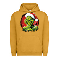 Pigment Peanut Butter Grinch Urban Hoodie - Unal Design