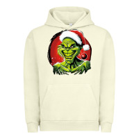Pigment Pistachio Grinch Urban Hoodie - Unal Design