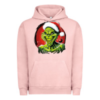 Pigment Salmon Grinch Urban Hoodie - Unal Design