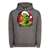 Pigment Tornado Grinch Urban Hoodie - Unal Design