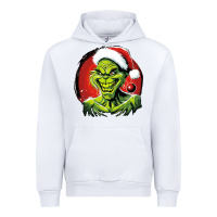 White Grinch Urban Hoodie - Unal Design