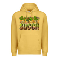 Antique Gold not today succa Premium Hoodie - texasbilliewilder