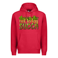 Cardinal not today succa Premium Hoodie - texasbilliewilder
