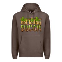 Coffee not today succa Premium Hoodie - texasbilliewilder