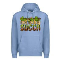 Colony Blue not today succa Premium Hoodie - texasbilliewilder