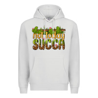 Dove Grey not today succa Premium Hoodie - texasbilliewilder