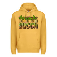 Mustard not today succa Premium Hoodie - texasbilliewilder