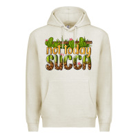 Oatmeal Heather not today succa Premium Hoodie - texasbilliewilder
