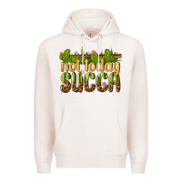 Pale Pink not today succa Premium Hoodie - texasbilliewilder