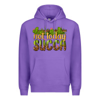Purple not today succa Premium Hoodie - texasbilliewilder