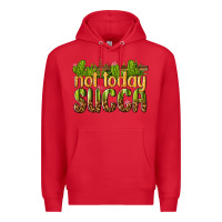 Red not today succa Premium Hoodie - texasbilliewilder