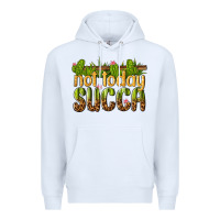 White not today succa Premium Hoodie - texasbilliewilder