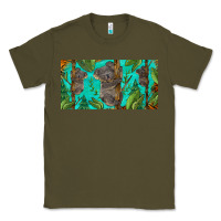 Army Green koala license plate Classic Tee - BarkalooDesign