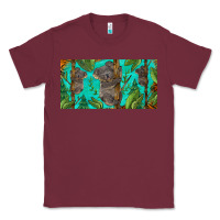 Burgundy koala license plate Classic Tee - BarkalooDesign