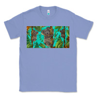 Colony Blue koala license plate Classic Tee - BarkalooDesign
