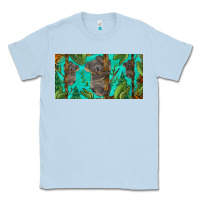 Dusty Blue koala license plate Classic Tee - BarkalooDesign