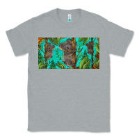 Heather Grey koala license plate Classic Tee - BarkalooDesign
