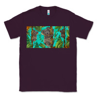 Plum koala license plate Classic Tee - BarkalooDesign