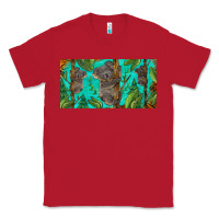 Red koala license plate Classic Tee - BarkalooDesign