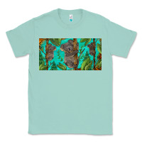 Seafoam koala license plate Classic Tee - BarkalooDesign