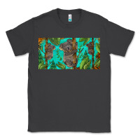 Smoke koala license plate Classic Tee - BarkalooDesign