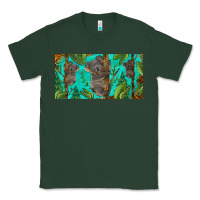 Sports Green koala license plate Classic Tee - BarkalooDesign