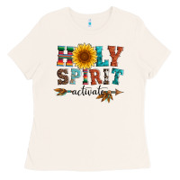 Bone holy spirit activate Ladies Tee - Artiststas