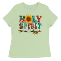 Matcha holy spirit activate Ladies Tee - Artiststas