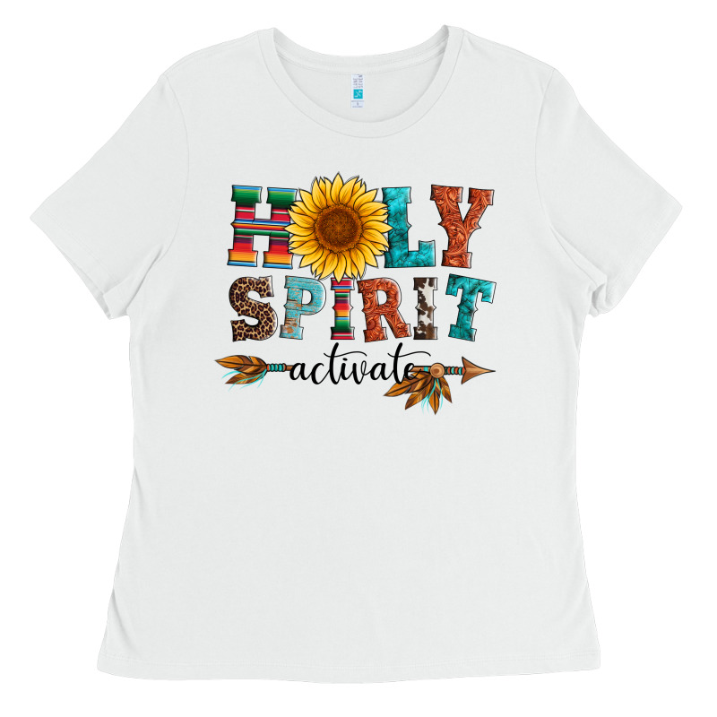 Holy Spirit Activate Ladies Tee by Artiststas | Teevron