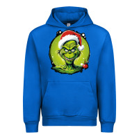 Cobalt Grinch Urban Hoodie - Unal Design