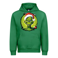 Emerald Grinch Urban Hoodie - Unal Design