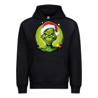 Foreset Green Grinch Urban Hoodie - Unal Design