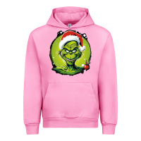Fuchsia Pink Grinch Urban Hoodie - Unal Design