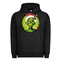 Grinch Urban Hoodie | Teevron