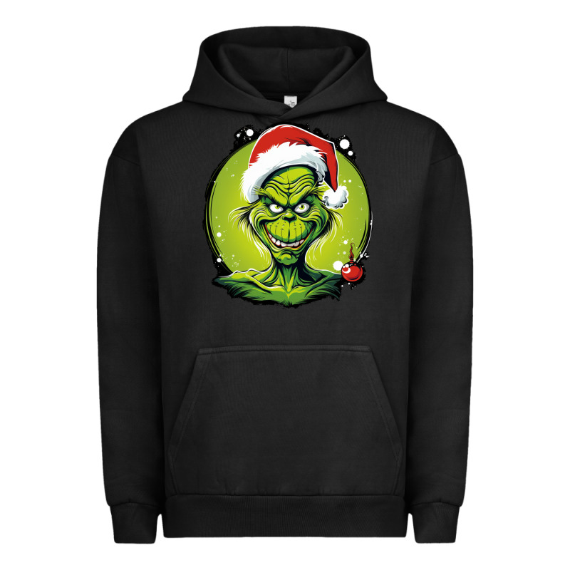 Grinch Urban Hoodie by Unal Design | Teevron