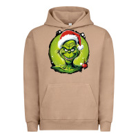 Pigment Burro Grinch Urban Hoodie - Unal Design