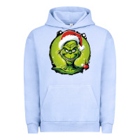 Pigment Grape Ice Grinch Urban Hoodie - Unal Design