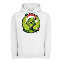 Pigment Lunar Rock Grinch Urban Hoodie - Unal Design