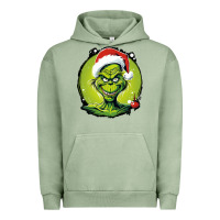 Pigment Oil Green Grinch Urban Hoodie - Unal Design