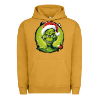 Pigment Peanut Butter Grinch Urban Hoodie - Unal Design