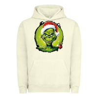 Pigment Pistachio Grinch Urban Hoodie - Unal Design