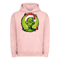 Pigment Salmon Grinch Urban Hoodie - Unal Design