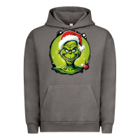 Pigment Tornado Grinch Urban Hoodie - Unal Design