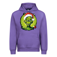 Tulip Grinch Urban Hoodie - Unal Design