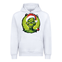 White Grinch Urban Hoodie - Unal Design