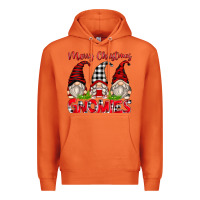 Carrot merry christmas gnomies Premium Hoodie - Zillion Design Studio