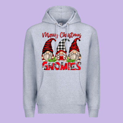 Premium Hoodie merry christmas gnomies