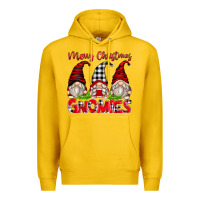 Lemon merry christmas gnomies Premium Hoodie - Zillion Design Studio