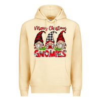 Pina Colada merry christmas gnomies Premium Hoodie - Zillion Design Studio