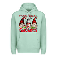 Seafoam merry christmas gnomies Premium Hoodie - Zillion Design Studio